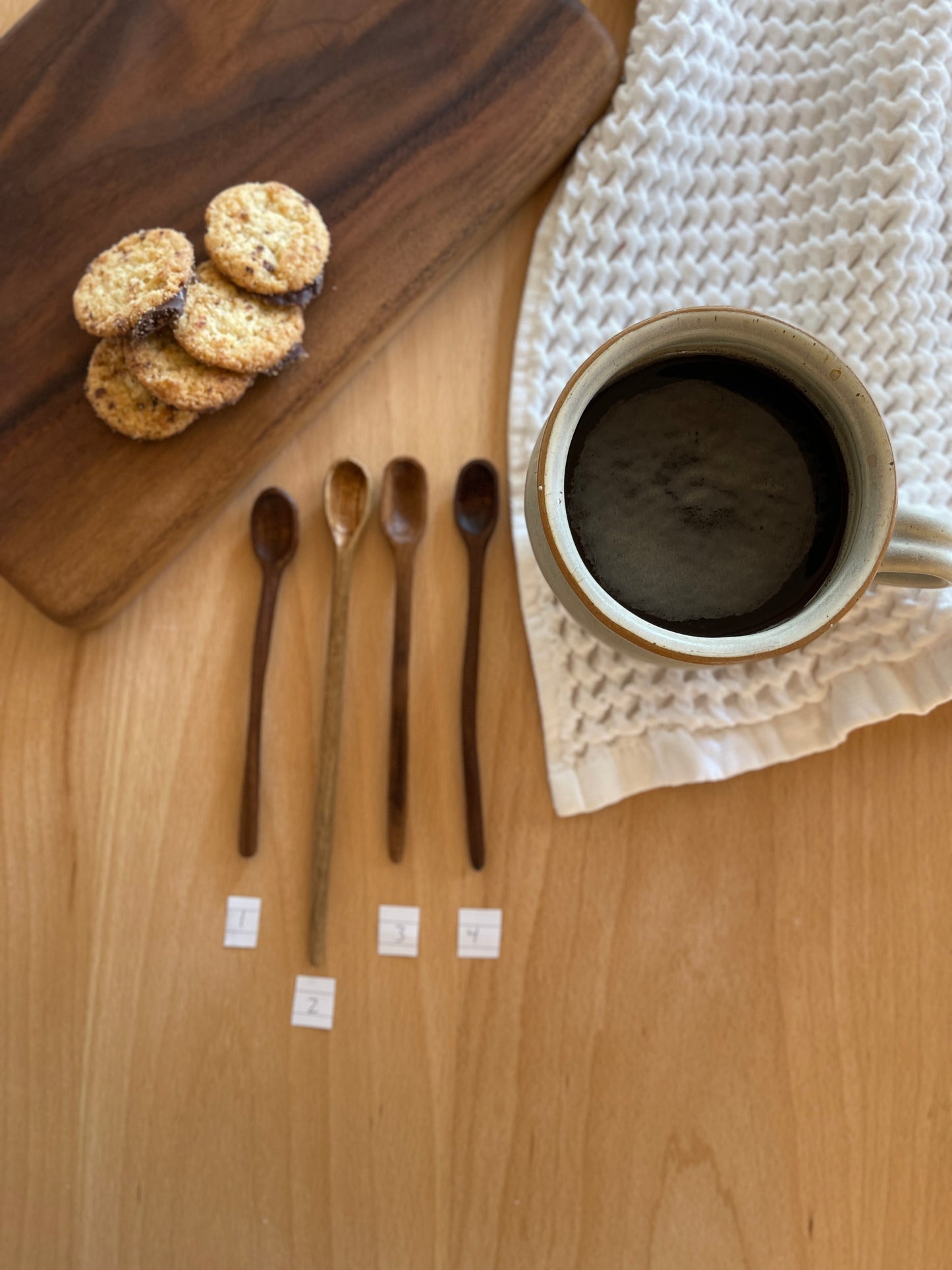 Handmade Wood Spoon Walnut