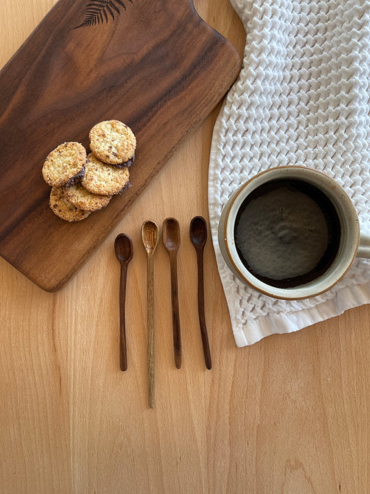 Handmade Wood Spoon Walnut